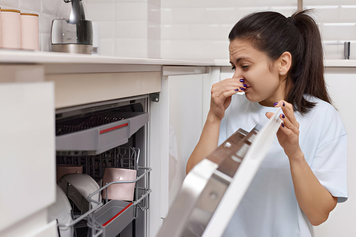 Bad Odors from Dishwasher we fix in Staten Island