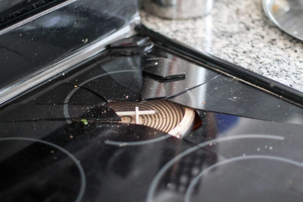 Glass surface is cracked or damaged we fix in Staten Island