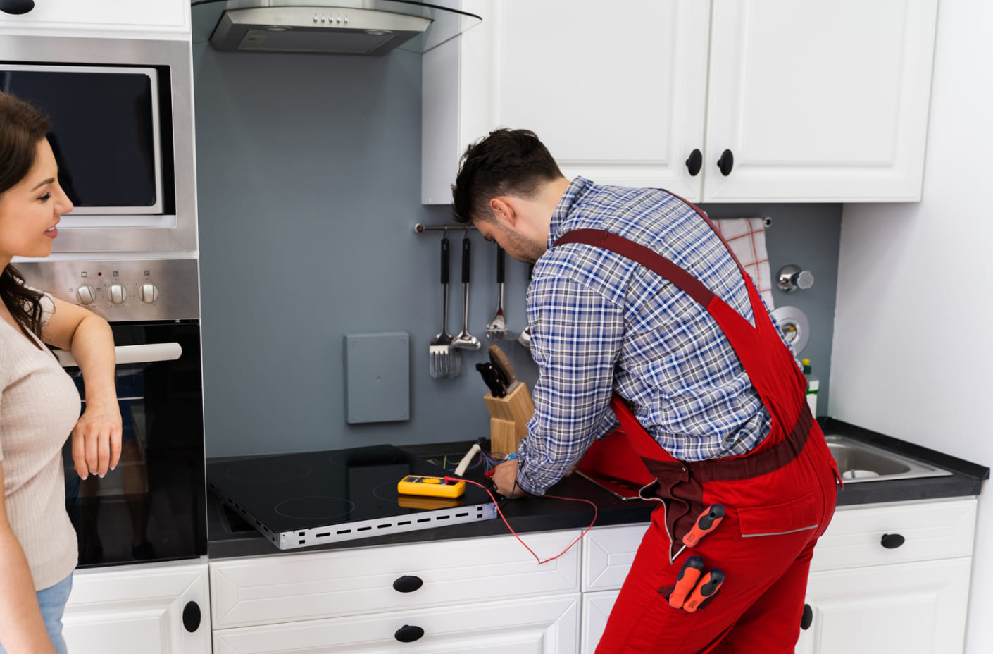 Cooktop won’t turn on we fix in Staten Island