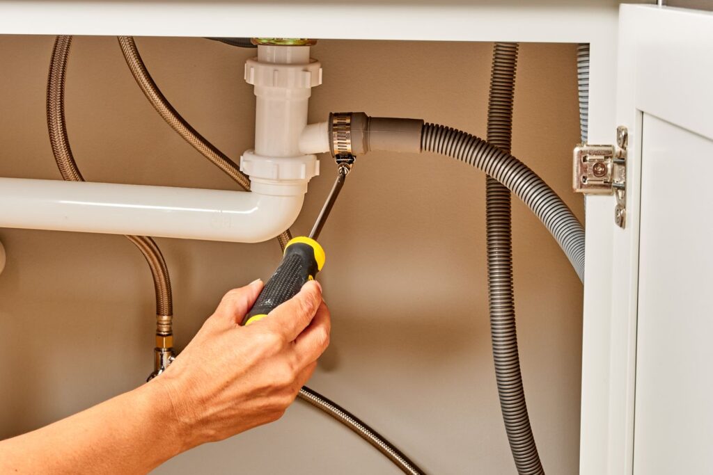 Clogged Drain Hose Clogged Drain Hose