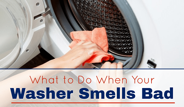 Washing Machine Smells Bad?