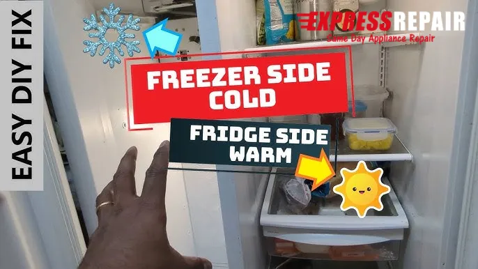 Freezer Cold but Fridge Warm (1)