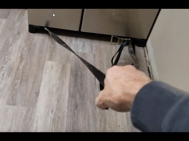 Move the Fridge Away from the Wall