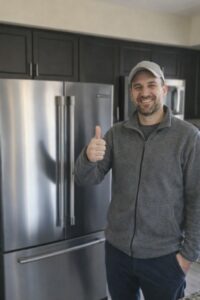 our happy clients after repairing