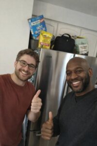 our happy clients after repairing