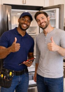 our happy clients after repairing