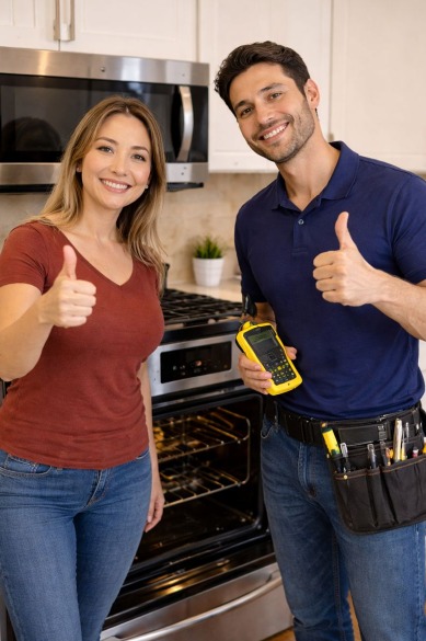 our happy clients after repairing